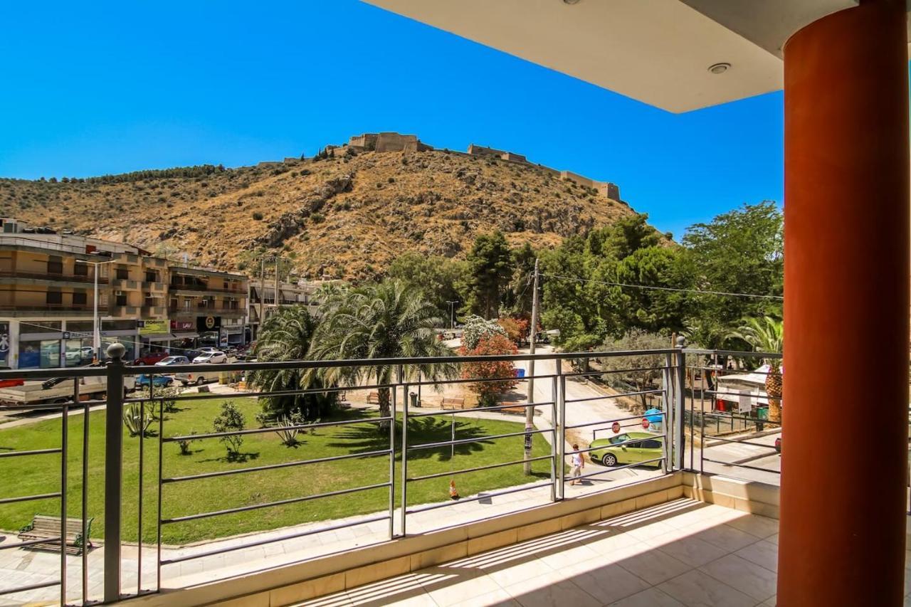 Nantinas Appartement Nafplio Exterior foto