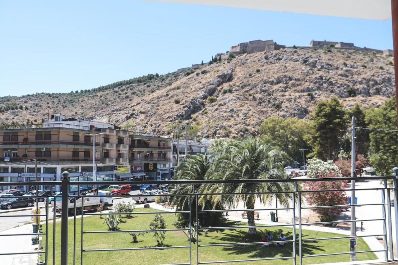 Nantinas Appartement Nafplio Exterior foto