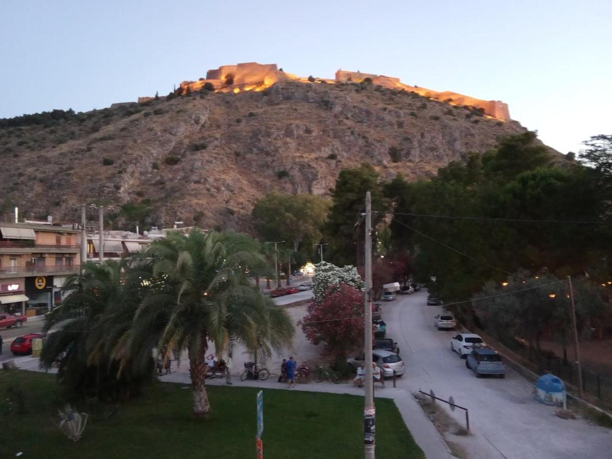Nantinas Appartement Nafplio Exterior foto