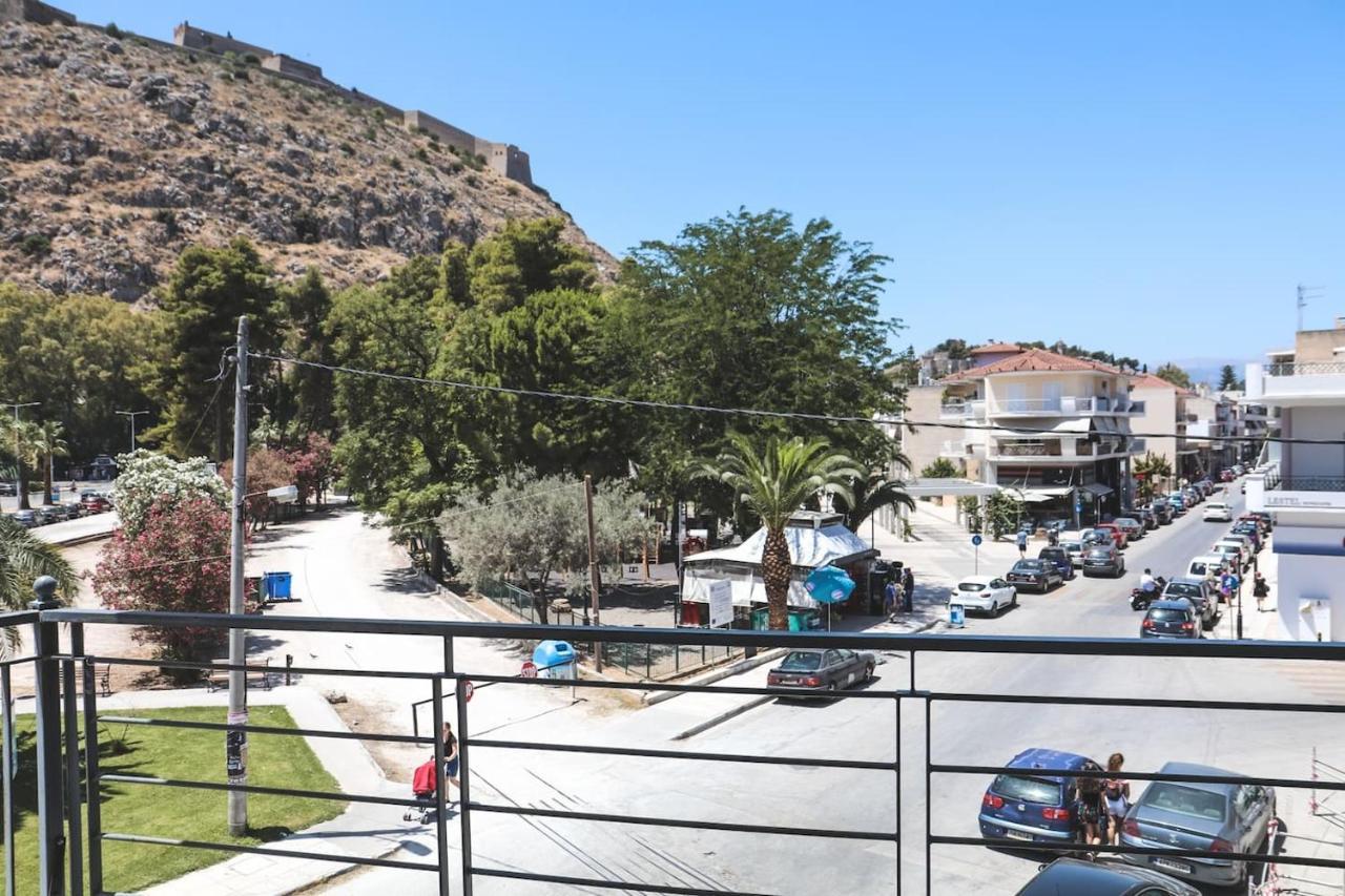 Nantinas Appartement Nafplio Exterior foto